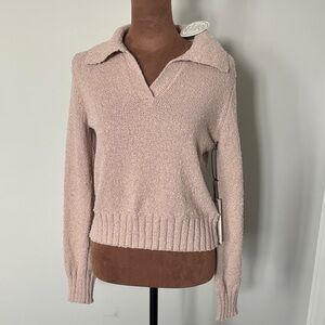 Rachel Zoe NWT cream V-Neck Sweater - XS